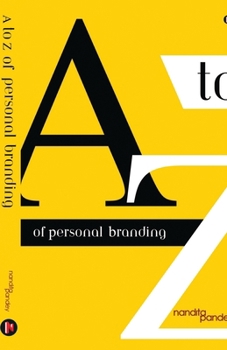 Paperback A to Z of personal branding Book