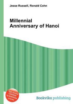 Paperback Millennial Anniversary of Hanoi Book