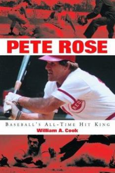 Paperback Pete Rose: Baseball's All-Time Hit King Book