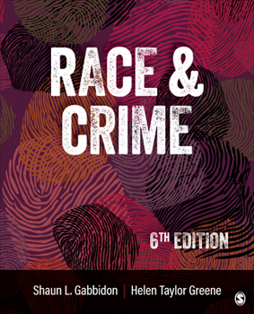Paperback Race and Crime Book