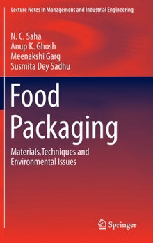 Hardcover Food Packaging: Materials, Techniques and Environmental Issues Book