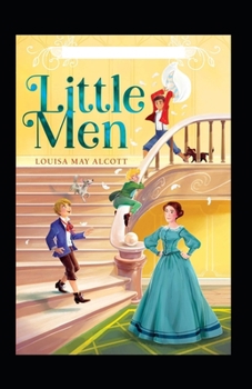 Paperback Little Men (Illustrated Classics) Book