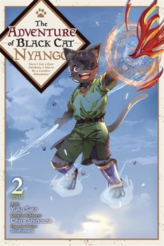 Paperback The Adventure of Black Cat Nyango, Vol. 2 Book
