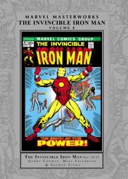 Marvel Masterworks: The Invincible Iron Man, Vol. 8 - Book  of the Invincible Iron Man (1968)