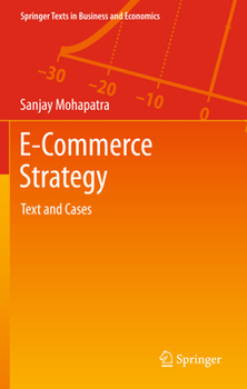Paperback E-Commerce Strategy: Text and Cases Book