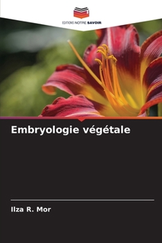 Paperback Embryologie végétale [French] Book