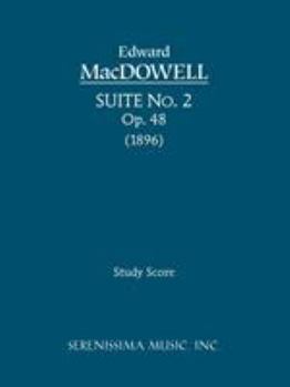 Paperback Suite No.2, Op.48: Study score Book