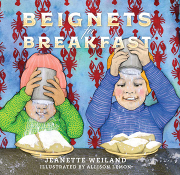 Hardcover Beignets for Breakfast Book