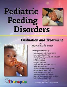 Paperback Pediatric Feeding Disorders Book