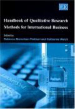 Paperback Handbook of Qualitative Research Methods for International Business (Research Handbooks in Business and Management series) Book