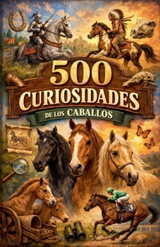 500 Curiosidades de los Caballos (Spanish Edition)