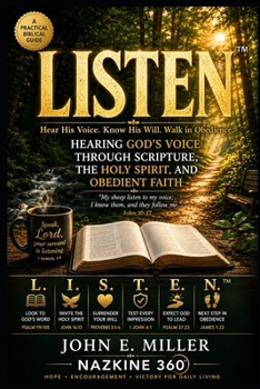 Paperback Listen: Hear His Voice. Know His Will. Walk in Obedience. Book