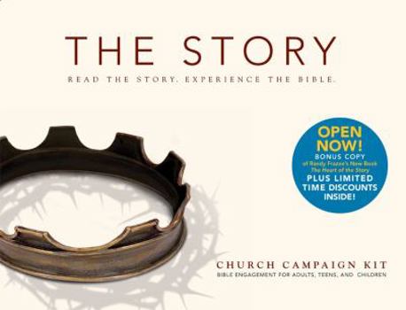 Paperback The Story: Church Campaign Kit Book