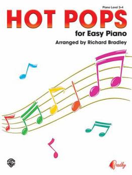 Paperback Hot Pops for Easy Piano Book