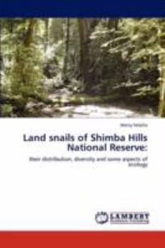 Paperback Land Snails of Shimba Hills National Reserve Book