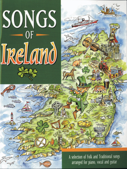 Paperback Songs of Ireland Book