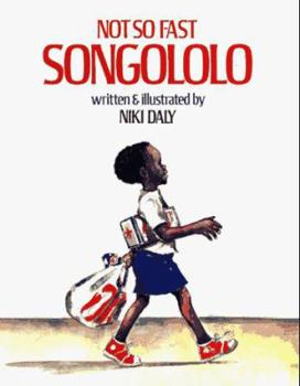 Hardcover Not So Fast, Songololo Book