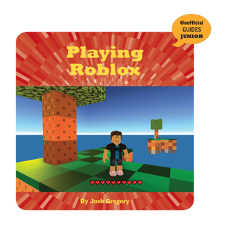 Paperback Playing Roblox Book