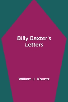 Paperback Billy Baxter's Letters Book