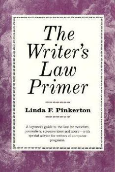 Paperback The Writer's Law Primer Book