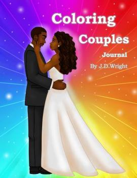 Paperback Coloring Couples Journal Book