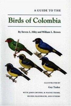 Paperback A Guide to the Birds of Colombia Book