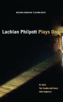 Paperback Lachlan Philpott: Plays One Book