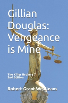 Paperback Gillian Douglas: Vengeance is Mine Book