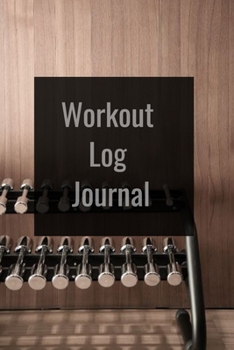 Paperback Workout Log Journal: fitness and nutrition journal Book