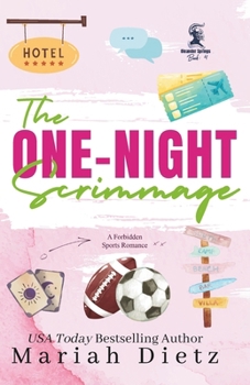 Paperback The One-Night Scrimmage Alternate Limited-Time Watercolor Book