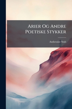 Paperback Arier Og Andre Poetiske Stykker Book