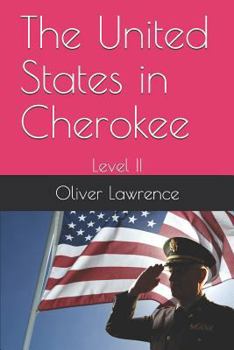 Paperback The United States in Cherokee: Level II Book