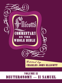 Paperback Ellicott's Commentary on the Whole Bible Volume II Book