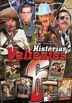 DVD Histonas De Valientes Book