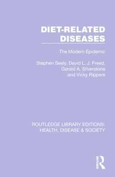 Paperback Diet-Related Diseases: The Modern Epidemic Book