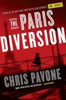 Hardcover The Paris Diversion Book