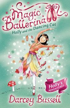 Paperback Holly and the Dancing Cat Book