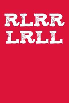 Paperback Rlrr Lrll: College Ruled Notebook 6x9 120 Pages Book