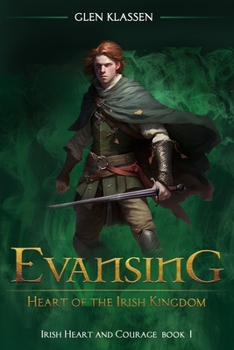 Paperback Evansing - Heart of the Irish Kingdom Book