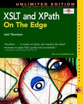 Paperback XSLT and Xpath on the Edge Book