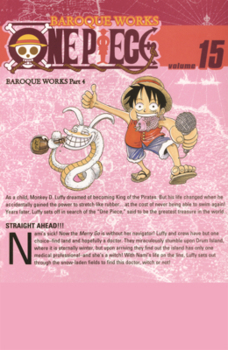 Library Binding Straight Ahead!!! (One Piece, Vol. 15) Book