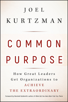 Hardcover Common Purpose Book