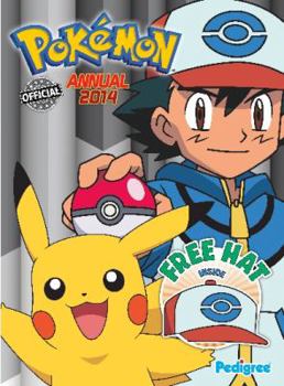 Hardcover Pokemon Annual 2014 Book