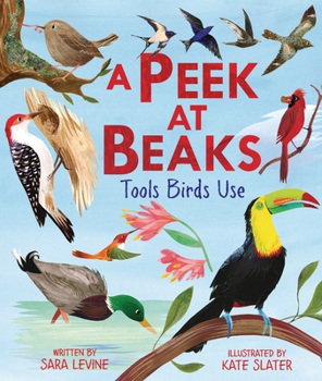 Hardcover A Peek at Beaks: Tools Birds Use Book