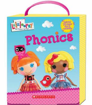 Paperback Lalaloopsy Phonics Boxed Set Book