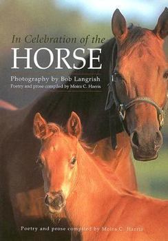 Hardcover In Celebration of the Horse Book