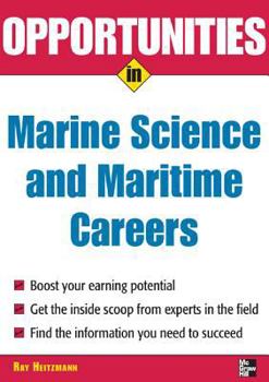 Paperback Opportunities in Marine Science and Maritime Careers, Revised Edition Book