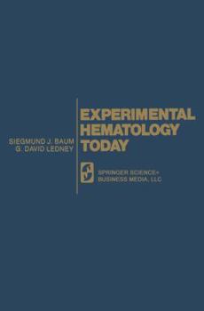 Paperback Experimental Hematology Today Book