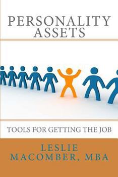 Paperback Personality Assets: Tools for Getting the Job Book