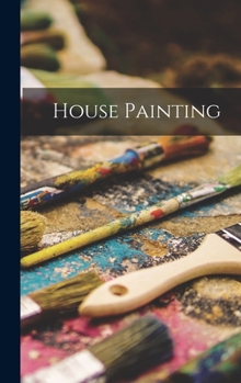 Hardcover House Painting Book